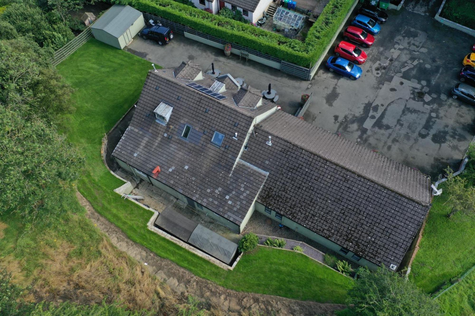 Auld Mill House Hotel Dunfermline Exteriér fotografie